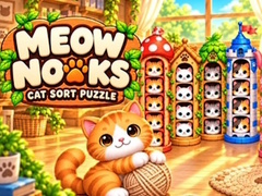 Igra Meow Nooks: Cat Sort Puzzle