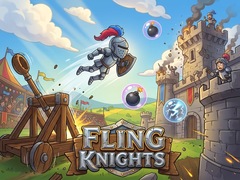Igra Fling Knights