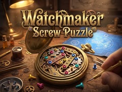 Igra Watchmaker Screw Puzzle