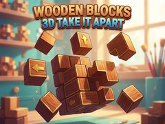 Igra Wooden Blocks 3D Take It Apart