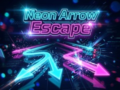 Igra Neon Arrow Escape