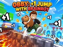 Igra Obby: +1 Jump with Brainrot