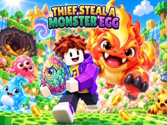 Igra Thief Steal a Monster Egg