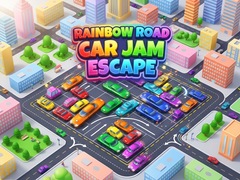 Igra Rainbow Road Car Jam Escape