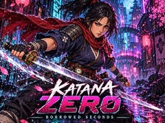Igra Katana Zero: Borrowed Seconds