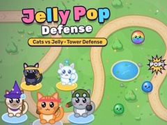 Igra Jelly Pop Defense