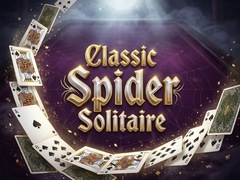 Igra Classic Spider Solitaire