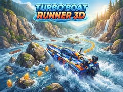 Igra Turbo Boat Runner 3D