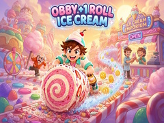 Igra Obby +1 Roll Ice Cream