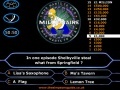 Igra Simpson's Millionaire