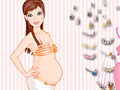Igra Fashionable Expectant Mother Dress Up