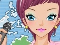Igra Weather girl make up
