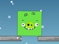 Igra Angry Birds Throw green pigs