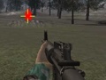 Igra Shooting a machine gun M16