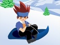 Igra Beyblade Snowsled