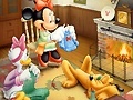 Igra Mickey, Donald and Goofy: Online coloring
