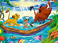 Igra Alphabets Lion King