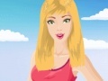 Igra Mahee girl dress up