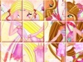 Igra Chibi Winx club: rotate puzzle