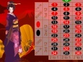 Igra Roulette with Japanese girl