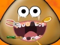 Igra Pou at the dentist 