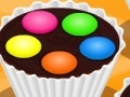 Igra Muffins smarties on the top