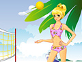 Igra Beach Volleyball Girl Show
