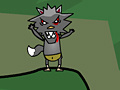 Igra The Black Wolf Wants Sheep
