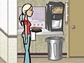 Igra Simulator waitress
