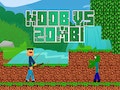 Igraju se igre Noob vs Zombie 