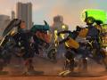 Online igre Lego Invasion 