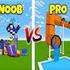 Noob vs Pro Games 